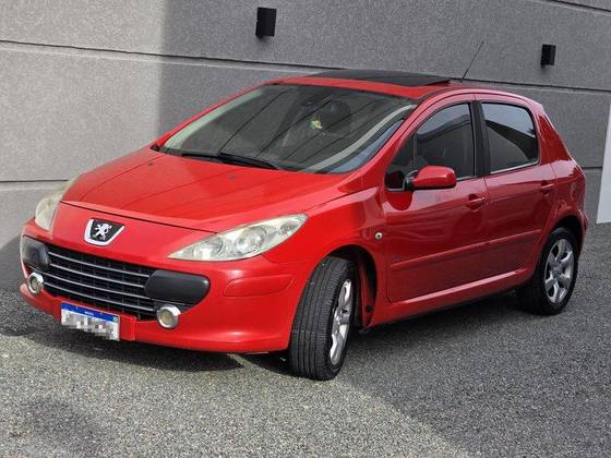 PEUGEOT 307 1.6 PRESENCE PACK 16V FLEX 4P MANUAL PEUGEOT 307 1.6 PRESENCE PACK 16V FLEX 4P MANUAL